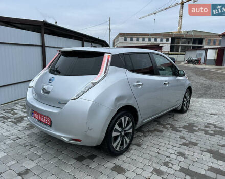 Серый Ниссан Лиф, объемом двигателя 0 л и пробегом 130 тыс. км за 5400 $, фото 5 на Automoto.ua