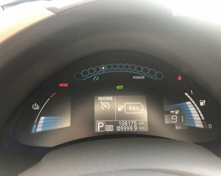 Серый Ниссан Лиф, объемом двигателя 0 л и пробегом 111 тыс. км за 6599 $, фото 6 на Automoto.ua