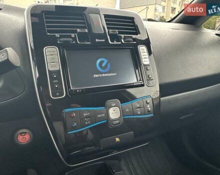 Серый Ниссан Лиф, объемом двигателя 0 л и пробегом 126 тыс. км за 7450 $, фото 20 на Automoto.ua