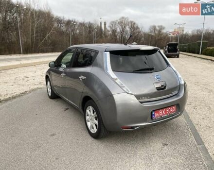 Серый Ниссан Лиф, объемом двигателя 0 л и пробегом 151 тыс. км за 5900 $, фото 5 на Automoto.ua