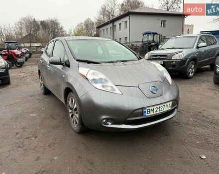 Серый Ниссан Лиф, объемом двигателя 0 л и пробегом 109 тыс. км за 7600 $, фото 7 на Automoto.ua