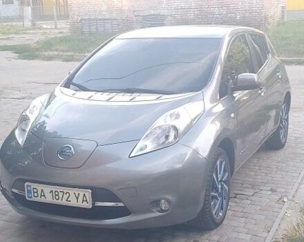 Серый Ниссан Лиф, объемом двигателя 0 л и пробегом 172 тыс. км за 7000 $, фото 2 на Automoto.ua