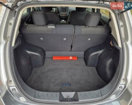 Сірий Ніссан Ліф, об'ємом двигуна 0 л та пробігом 92 тис. км за 7300 $, фото 23 на Automoto.ua