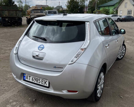 Серый Ниссан Лиф, объемом двигателя 0 л и пробегом 105 тыс. км за 11900 $, фото 3 на Automoto.ua