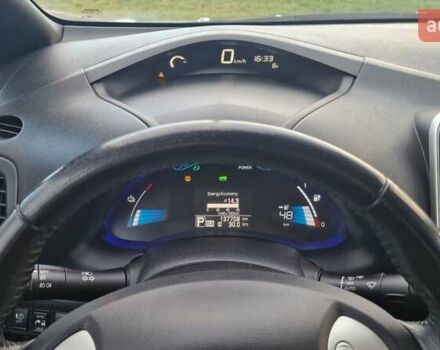 Серый Ниссан Лиф, объемом двигателя 0 л и пробегом 137 тыс. км за 7000 $, фото 16 на Automoto.ua