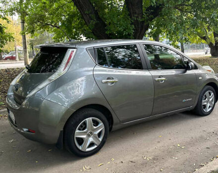 Серый Ниссан Лиф, объемом двигателя 0 л и пробегом 160 тыс. км за 6100 $, фото 6 на Automoto.ua