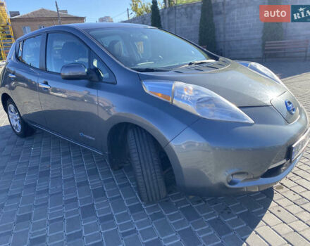 Сірий Ніссан Ліф, об'ємом двигуна 0 л та пробігом 75 тис. км за 7300 $, фото 8 на Automoto.ua