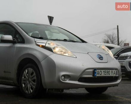 Сірий Ніссан Ліф, об'ємом двигуна 0 л та пробігом 173 тис. км за 6000 $, фото 12 на Automoto.ua