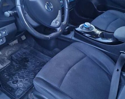 Серый Ниссан Лиф, объемом двигателя 0 л и пробегом 137 тыс. км за 7000 $, фото 20 на Automoto.ua