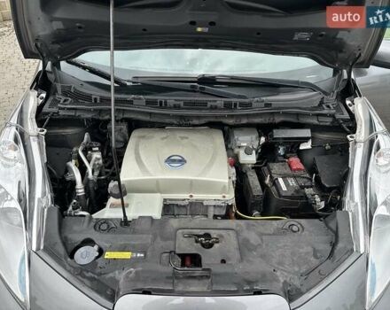 Серый Ниссан Лиф, объемом двигателя 0 л и пробегом 126 тыс. км за 7450 $, фото 26 на Automoto.ua