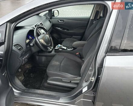 Серый Ниссан Лиф, объемом двигателя 0 л и пробегом 115 тыс. км за 6350 $, фото 13 на Automoto.ua