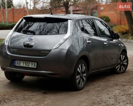 Серый Ниссан Лиф, объемом двигателя 0 л и пробегом 151 тыс. км за 7300 $, фото 13 на Automoto.ua