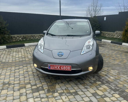 Сірий Ніссан Ліф, об'ємом двигуна 0 л та пробігом 91 тис. км за 7200 $, фото 1 на Automoto.ua