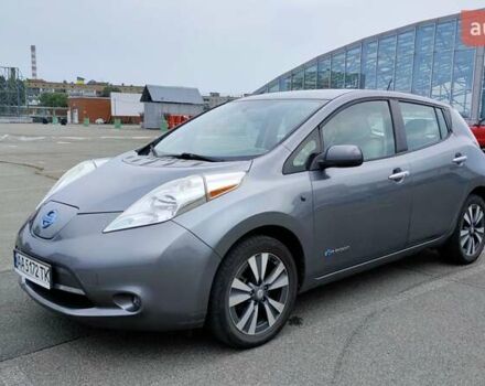 Серый Ниссан Лиф, объемом двигателя 0 л и пробегом 169 тыс. км за 5800 $, фото 12 на Automoto.ua