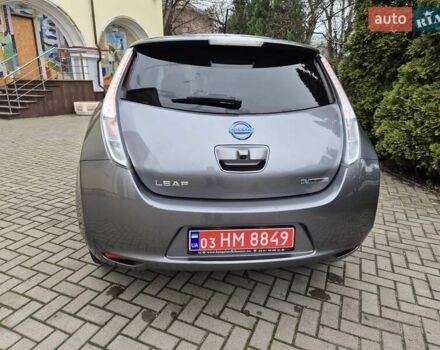 Сірий Ніссан Ліф, об'ємом двигуна 0 л та пробігом 102 тис. км за 7400 $, фото 7 на Automoto.ua