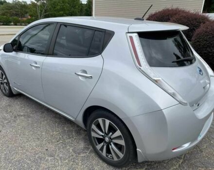 Серый Ниссан Лиф, объемом двигателя 0 л и пробегом 77 тыс. км за 2000 $, фото 3 на Automoto.ua