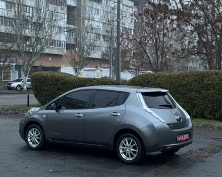 Серый Ниссан Лиф, объемом двигателя 0 л и пробегом 94 тыс. км за 8200 $, фото 1 на Automoto.ua