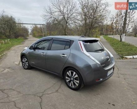 Серый Ниссан Лиф, объемом двигателя 0 л и пробегом 115 тыс. км за 8000 $, фото 8 на Automoto.ua
