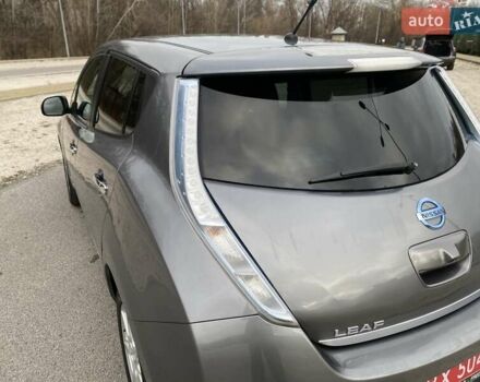 Серый Ниссан Лиф, объемом двигателя 0 л и пробегом 151 тыс. км за 5900 $, фото 9 на Automoto.ua