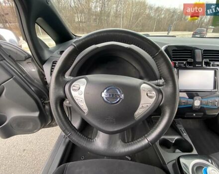 Серый Ниссан Лиф, объемом двигателя 0 л и пробегом 151 тыс. км за 5900 $, фото 21 на Automoto.ua