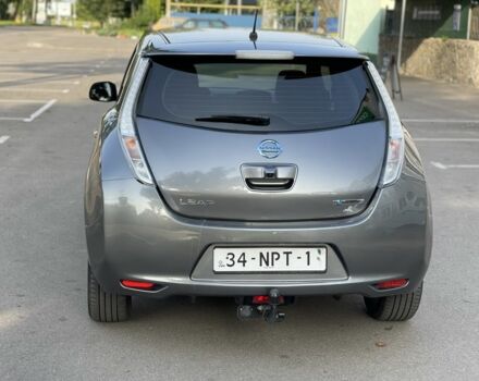 Серый Ниссан Лиф, объемом двигателя 0 л и пробегом 100 тыс. км за 6500 $, фото 3 на Automoto.ua