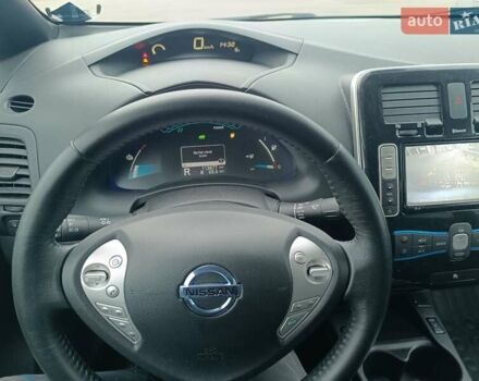 Серый Ниссан Лиф, объемом двигателя 0 л и пробегом 100 тыс. км за 6450 $, фото 31 на Automoto.ua