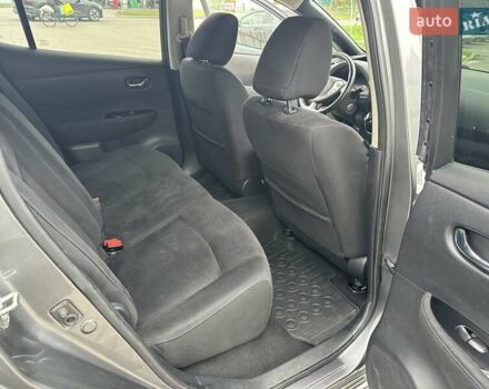 Серый Ниссан Лиф, объемом двигателя 0 л и пробегом 126 тыс. км за 7450 $, фото 23 на Automoto.ua