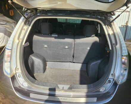 Серый Ниссан Лиф, объемом двигателя 0 л и пробегом 140 тыс. км за 6010 $, фото 5 на Automoto.ua