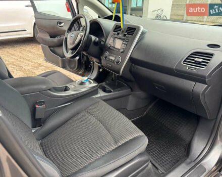 Серый Ниссан Лиф, объемом двигателя 0 л и пробегом 210 тыс. км за 12500 $, фото 18 на Automoto.ua