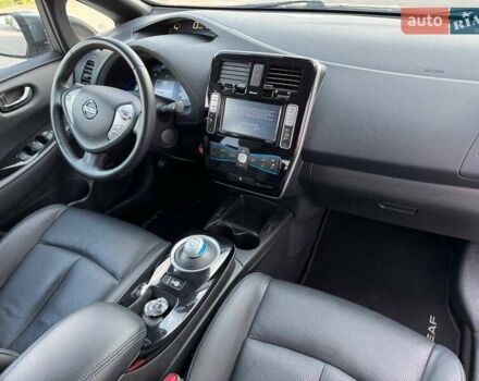 Серый Ниссан Лиф, объемом двигателя 0 л и пробегом 93 тыс. км за 6500 $, фото 4 на Automoto.ua