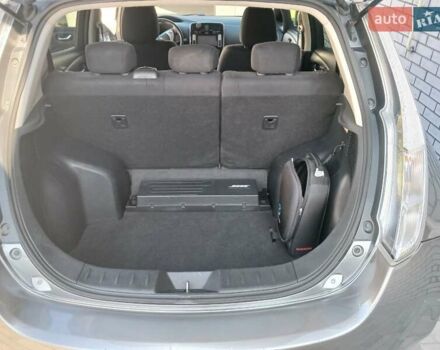 Серый Ниссан Лиф, объемом двигателя 0 л и пробегом 119 тыс. км за 7100 $, фото 21 на Automoto.ua