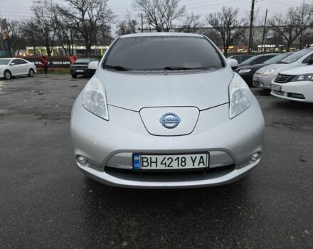 Серый Ниссан Лиф, объемом двигателя 0 л и пробегом 103 тыс. км за 6999 $, фото 1 на Automoto.ua