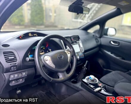 Серый Ниссан Лиф, объемом двигателя 0 л и пробегом 0 тыс. км за 7300 $, фото 12 на Automoto.ua