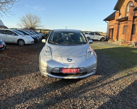 Серый Ниссан Лиф, объемом двигателя 0 л и пробегом 128 тыс. км за 6500 $, фото 1 на Automoto.ua