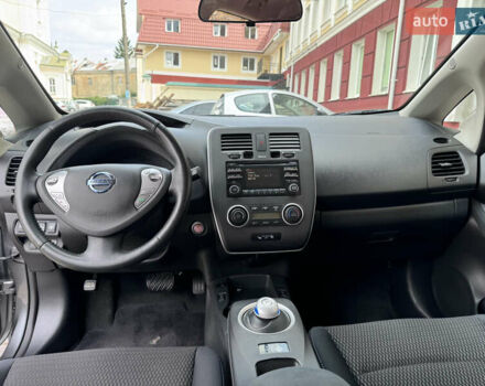 Серый Ниссан Лиф, объемом двигателя 0 л и пробегом 117 тыс. км за 6500 $, фото 15 на Automoto.ua