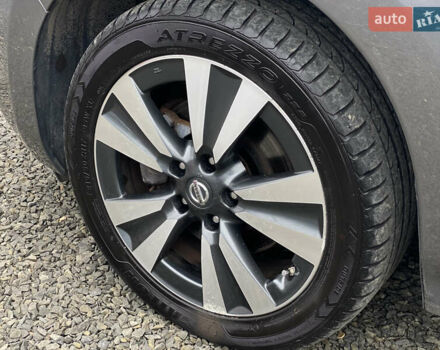 Сірий Ніссан Ліф, об'ємом двигуна 0 л та пробігом 111 тис. км за 7300 $, фото 41 на Automoto.ua