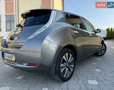 Серый Ниссан Лиф, объемом двигателя 0 л и пробегом 90 тыс. км за 7850 $, фото 44 на Automoto.ua