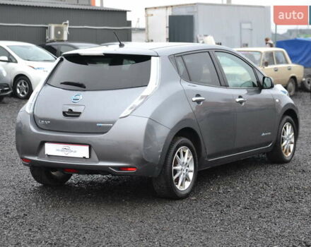 Серый Ниссан Лиф, объемом двигателя 0 л и пробегом 127 тыс. км за 6999 $, фото 6 на Automoto.ua