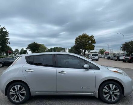 Серый Ниссан Лиф, объемом двигателя 0 л и пробегом 79 тыс. км за 6300 $, фото 6 на Automoto.ua