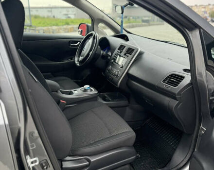 Серый Ниссан Лиф, объемом двигателя 0 л и пробегом 96 тыс. км за 5800 $, фото 24 на Automoto.ua