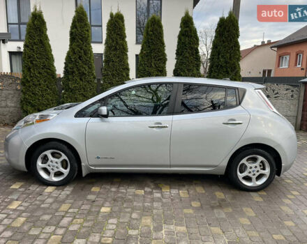 Серый Ниссан Лиф, объемом двигателя 0 л и пробегом 147 тыс. км за 7350 $, фото 9 на Automoto.ua