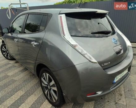 Серый Ниссан Лиф, объемом двигателя 0 л и пробегом 182 тыс. км за 7300 $, фото 1 на Automoto.ua