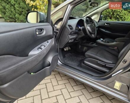 Сірий Ніссан Ліф, об'ємом двигуна 0 л та пробігом 92 тис. км за 7300 $, фото 12 на Automoto.ua