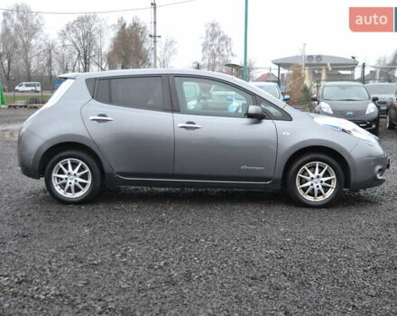 Серый Ниссан Лиф, объемом двигателя 0 л и пробегом 127 тыс. км за 6999 $, фото 5 на Automoto.ua