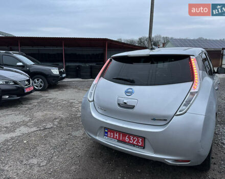 Серый Ниссан Лиф, объемом двигателя 0 л и пробегом 130 тыс. км за 5400 $, фото 9 на Automoto.ua
