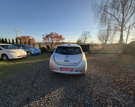 Серый Ниссан Лиф, объемом двигателя 0 л и пробегом 128 тыс. км за 6500 $, фото 14 на Automoto.ua