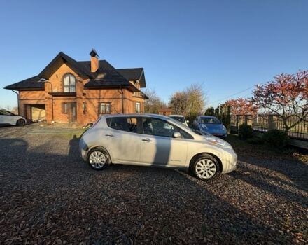 Серый Ниссан Лиф, объемом двигателя 0 л и пробегом 128 тыс. км за 6500 $, фото 12 на Automoto.ua