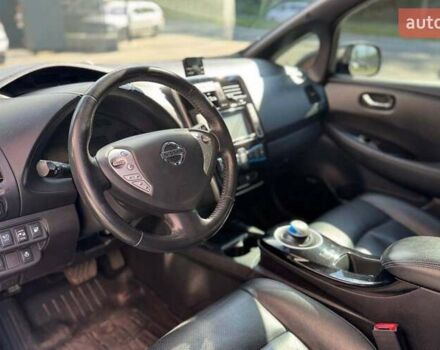 Серый Ниссан Лиф, объемом двигателя 0 л и пробегом 166 тыс. км за 12800 $, фото 8 на Automoto.ua