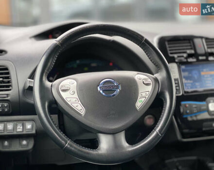 Сірий Ніссан Ліф, об'ємом двигуна 0 л та пробігом 111 тис. км за 7300 $, фото 48 на Automoto.ua