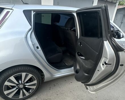 Серый Ниссан Лиф, объемом двигателя 0 л и пробегом 130 тыс. км за 6500 $, фото 8 на Automoto.ua